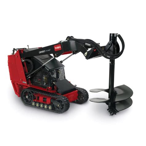 toro mini skid steer powerhead|toro auger power head.